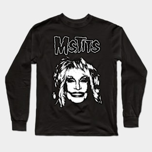 Ms.Tits Long Sleeve T-Shirt